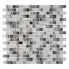 Andova Tiles SAMPLE Highline 0625 x 125 Glass Mosaic Sheet Floor Use Tile SAM-ANDHIG149